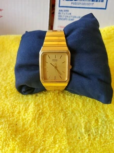 Seiko 6531-5129 Quartz Five (5) Jewel Water Resist Gold Tone - Picture 1 of 11