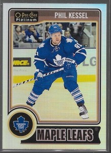14/15 O Pee Chee Platinum Rainbow Phil Kessel 54 Leafs