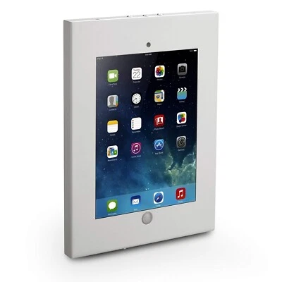 Pyle PSPADLKW08W Security Anti-Theft iPad Wall Mount, Lock & Key Tablet Device - Image 1 of 4