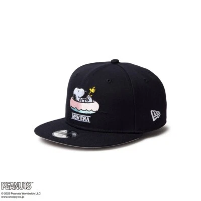 Gorra New Era Youth 9FIFTY x PEANUTS Colaboración Snoopy Flotador Azul Marino 14432152 Foto 1 de 4