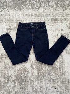 GAP Girls Size 14 Dark Blue Stretch Super Skinny Jeans - Picture 1 of 6