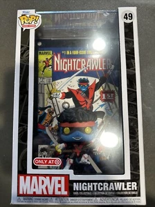 Funko Pop! Cubierta de cómic con estuche: Marvel - Nightcrawler - Target... - Imagen 1 de 6