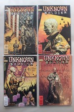 DC Vertigo Comics Unknown Soldier First Prints Bagged VGC 1-4 1997