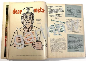 NEW YORK METS 1965 ILLUSTRATED LETTERS FROM FANS STENGEL & YOGI BERRA - Picture 1 of 2