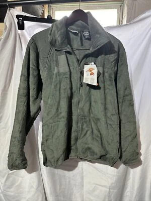 NUEVA Chaqueta Militar Polartec Ejército de EE. UU. Gen 3 Clima Frío ACU Vellón Talla Med Reg Foto 1 de 4