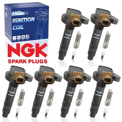 6x UF646 & SP534 Ignition Coil ‎Set For Ford Transit 150 250 350 350HD 2015-2024 - Image 1 of 4