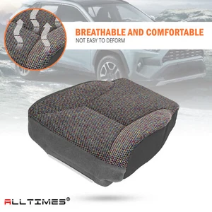 Driver Bottom Fabric Cloth Seat Cover For Dodge For Ram 1998-2002 1500 2500 SLT - Picture 1 of 12