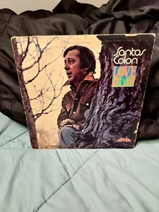Discos de Vinil / LP Records Album – Santos Colon - Imagen 1 de 4