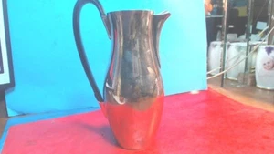 Jarra moderna de 3 pintas vintage-Gorham placa de plata Yc 891 mediados de siglo - Imagen 1 de 7