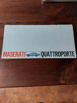 Maserati Quattroporte Brochure - Immagine 1 di 4