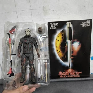 FRIDAY THE 13th PART VIII - THE NEW BLOOD NECA ACTION FIGURE HORROR MOVIE JASON - Foto 1 di 3