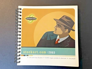 Stockart.com, 2003, promotional stock illustration catalog, 4 color, 74 pages - Picture 1 of 12