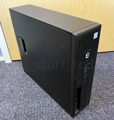 HP EliteDesk 800 G2 SFF, Core i5-6500, 4GB, 256GB Samsung EVO, Win10 -69 - Image 1 of 3