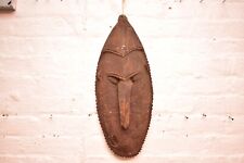 Mask Papua New Guinea Iatmul Savi Ancestor Mask Carved Tribal 20" tall