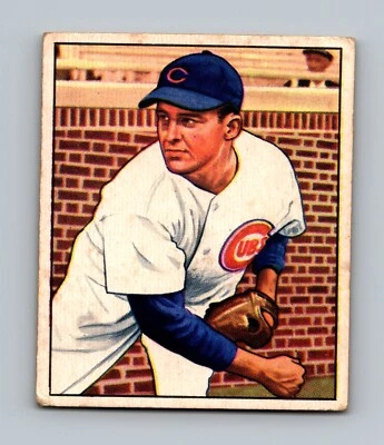 1950 Bowman #196 Doyle Lade GD-VG Baseball Card - Image 1 of 2