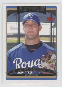 2010 Topps The Cards Your Mom Threw Out Original Back Alex Gordon #297
