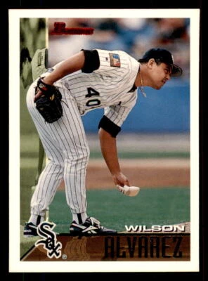 1995 Bowman  #412 Wilson Alvarez Chicago White Sox - Image 1 of 2