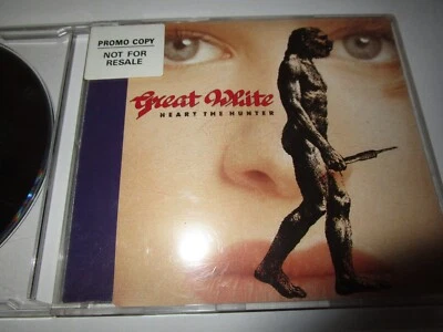 Great White Heart The Hunter  Promo Capitol Records CDCL 555 CD Maxi-Single - Image 1 of 4