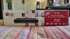 LG BP350 Wireless Streaming Blu-ray Disc & DVD Player. Reproductor