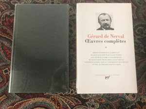 LA PLÉIADE GÉRARD DE NERVAL OEUVRES COMPLÈTES III (3) 2004 NLLE ÉDIT. - Imagen 1 de 6