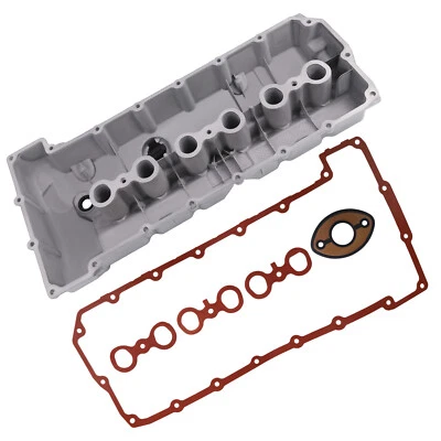 Aluminum Valve Cover Set for BMW E90 E60 E85 325i 330i 525i 530i 2006 2007 N52 - Image 1 of 4