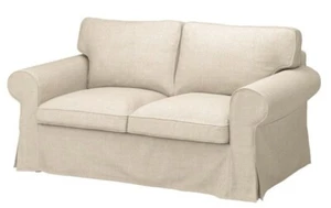 Nagelneuer Ikea EKTORP Bezug für 2er Sofa, Kilanda hellbeige, 305.653.56 - Bild 1 von 3