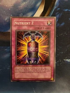 1x Nutrient Z COMO NUEVO 1ª Edición LOD-096 Legacy of Darkness Yugioh - Imagen 1 de 1