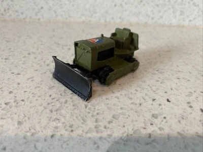 Matchbox Lesney Superfast MB 16 Case Tractor - Military Issue - Image 1 of 4