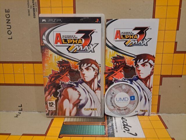 Street Fighter Alpha 3 MAX PSP - Compra jogos online na