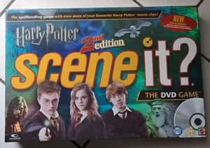 Scene It? Harry Potter 2nd Edition DVD Game. New and Sealed - Picture 1 of 2