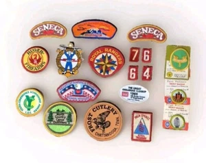Lot Of 19 Vintage Boy Scouts, LDS, Ruger, Royal Rangers, Seneca + Patches Rare - Picture 1 of 16