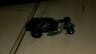 Vintage 2002 Hot Wheels Malaysia 1/4 Mile Coupe Sparkly Purple Funny Car Rod htf