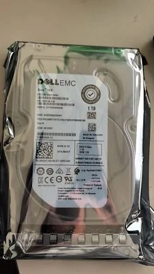 M33YT 0M33YT DELL 1TB 7.2K SATA 3.5" 6Gb/s HDD Hard Drive 14/15/16G KIT - Image 1 of 2