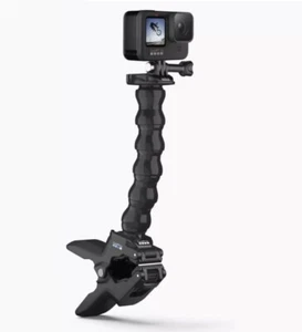 Accesorios oficiales genuinos GoPro Jaws con abrazadera flexible montaje cuello de ganso ajustable - Imagen 1 de 6