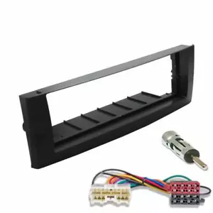 Mitsubishi Colt Facia Fascia Surround Trim Panel Adapter Single DIN Fitting Kit - Picture 1 of 4