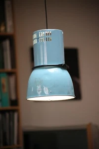 Industrielampe Metall Vintage E27 Hängeleuchte Retro Pendelleuchte Deckenlampen - Bild 1 von 5