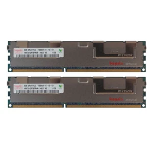 16GB Kit 2x 8GB HP Proliant DL320 DL360 DL370 DL380 ML330 ML350 G6 Memory Ram - Picture 1 of 1