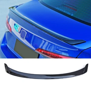 ABS Rear Tail Trunk Spoiler Wing Lip For 22-2024 2025 Honda Civic Sedan Black M - Picture 1 of 8