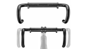 Ancho de manillar de montaje de bicicleta FOURIERS ajustable 320 ~ 440 mm barra de caída ADP-FIT-RHB - Imagen 1 de 12