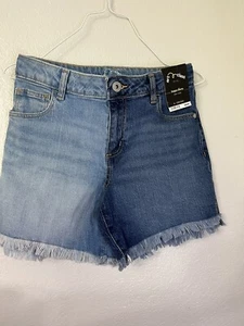 Youth Girls Art Class Baggy Shorts Mid Rise Girls L 10/12 (J8) - Picture 1 of 10