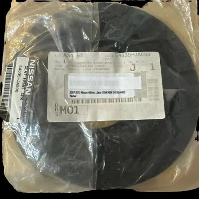 Muelle delantero asiento nuevo genuino Nissan, goma inferior 54035JA000 / 54035-JA000 OEM Foto 1 de 4