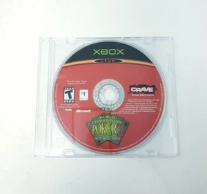 World Championship Poker 2 Feat. Howard Lederer (Microsof Xbox) Disc Only - Picture 1 of 1