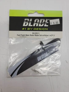 E-Flite Blade mCP X Fast Flight Main Rotor Blade Set BLH3511 - Picture 1 of 2