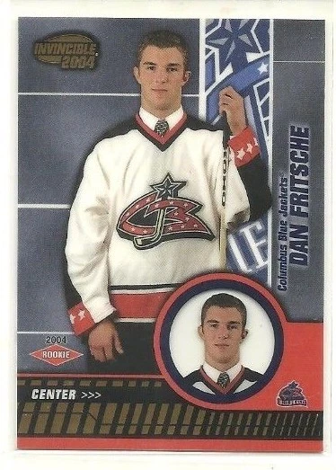  2003-04 Pacific Invincible #108 Dan Fritsche RC 143/799 (ref36537) - Image 1 of 1