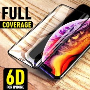 For Apple iPhone 12 11 Pro SE XS Max XR 8 7 Plus Tempered Glass Screen Protector - Picture 1 of 13