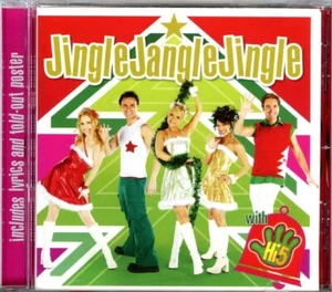 Hi-5 (Australia) - Jingle Jangle Jingle Christmas CD w/Lyrics & Fold-Out Poster - Picture 1 of 2
