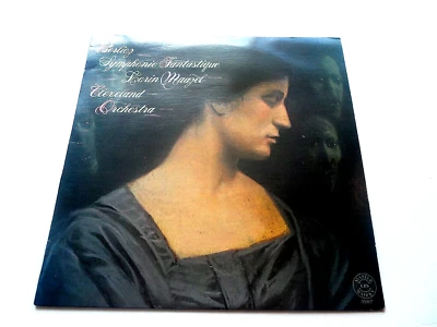 BERLIOZ-SYMPHONIE FANTASTIQUE-Lorin Maazel Cleveland LP 1980 - Image 1 of 3