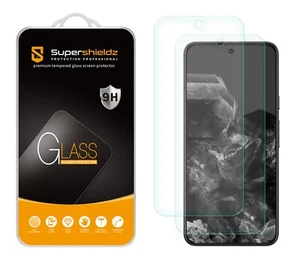 2X Supershieldz Tempered Glass Screen Protector for Google Pixel 9 Pro/ 10 Pro - Picture 1 of 5