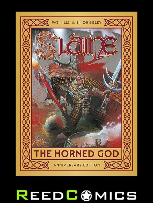 SLAINE THE HORNED GOD ANNVERSARY EDITION GRAPHIC NOVEL (208 Pages) New Paperback - Image 1 of 1