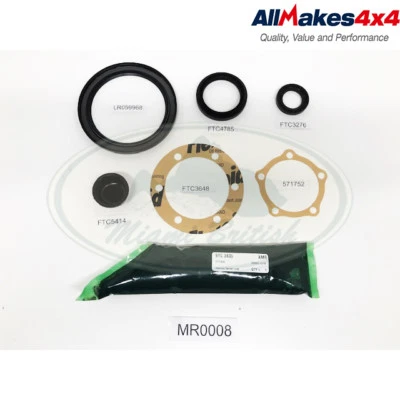 KIT DE RESELLADO EJE DELANTERO LAND ROVER MR0008 LR059968 D1, GAMA CLASSIC DEF AM Foto 1 de 2